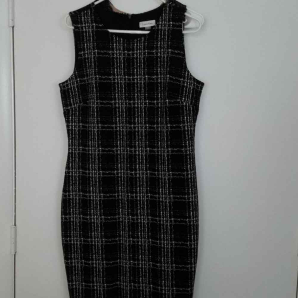 Calvin Klein Sleeveless Sheath Dress